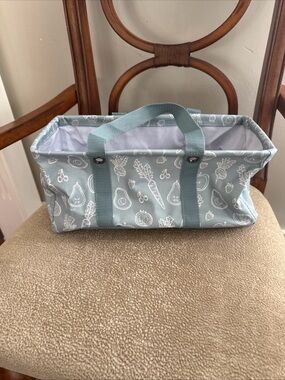 Thirty One - Small Utility Tote 

13”wide x 6.5” height x 5.625” depth